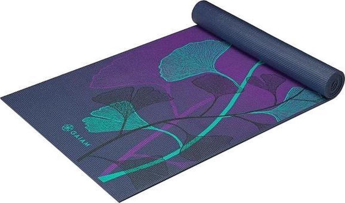 Yogamat - Gaiam Premium Lily Shadows - 173 x 61 x 0