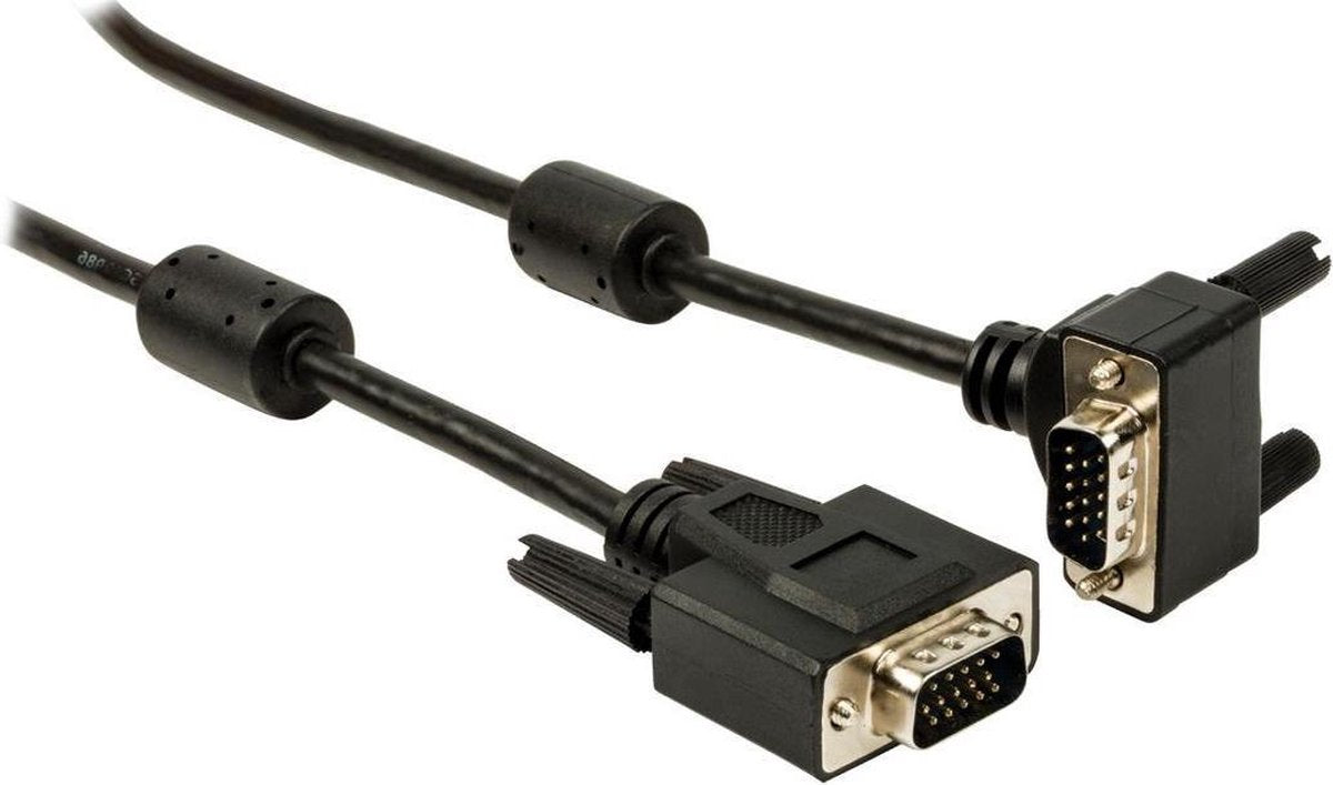VGA-kabel | VGA male - VGA male haaks | 2