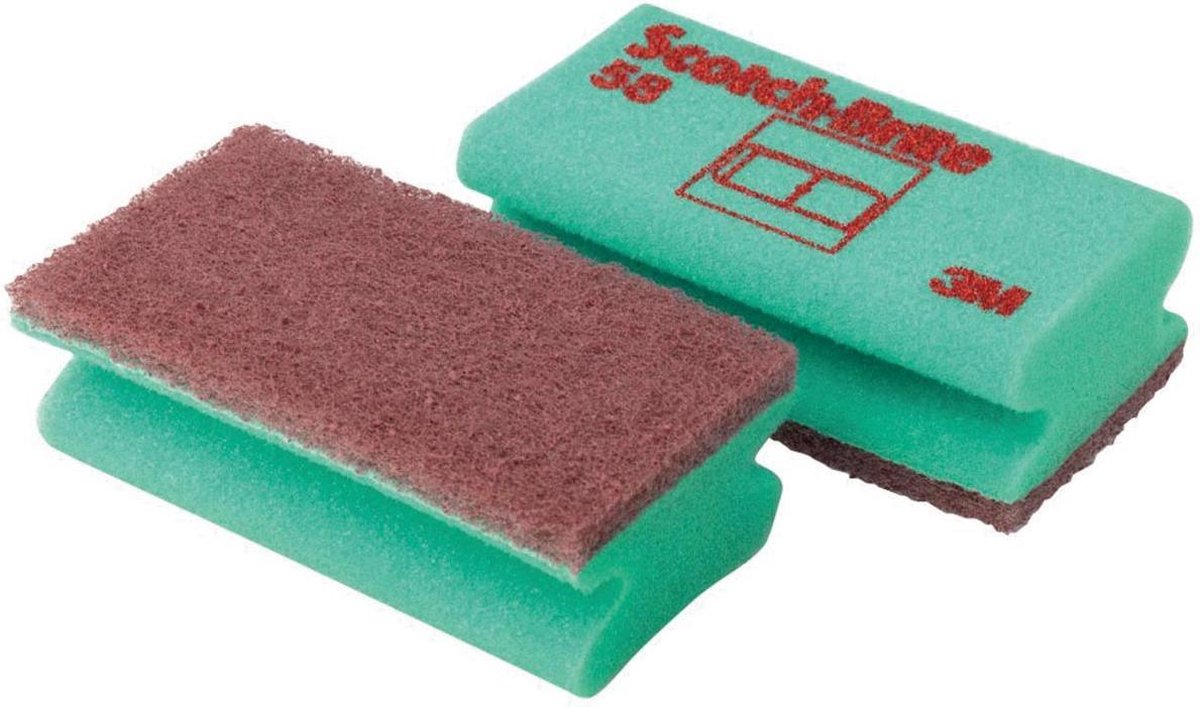 Scotch Brite Scouring Pad For Delicate Surfaces