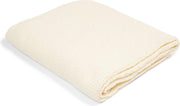 Ledikantdeken - Wafel - Fine Home - 100x150cm - Ecru