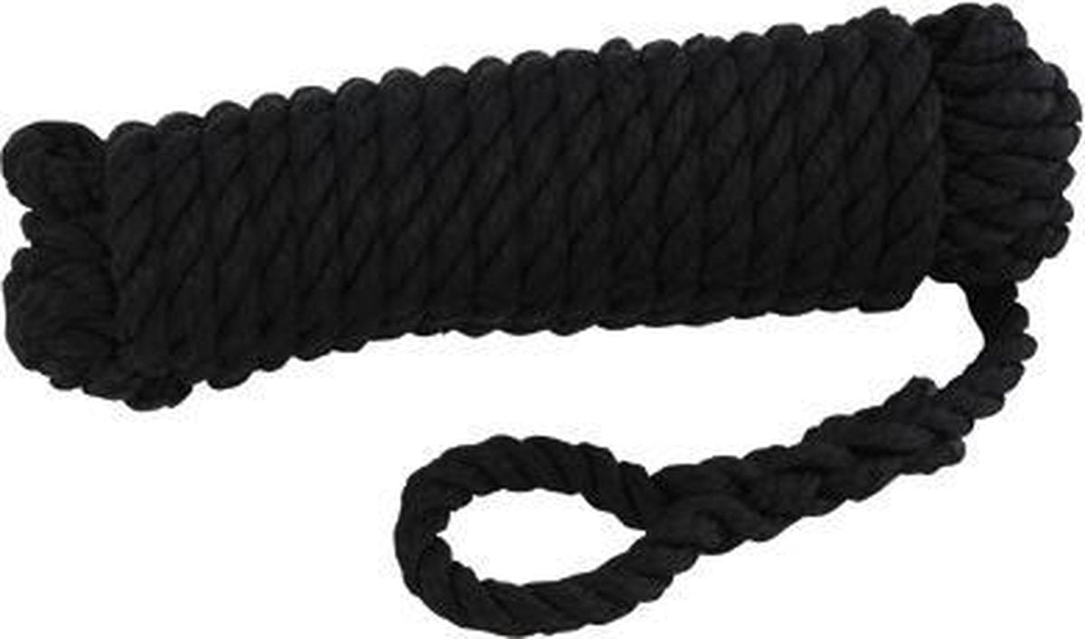 Superlene Fenderlijn Ø 10 mm 2 meter lang - Zwart (2 stuks)