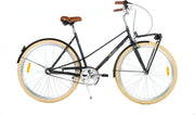Wheelerz fiets ‘Elite’ 28 inch matzwart | unisex