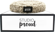 Studio Proud - hondenriem - Teddy Light - bronskleurige accessoires -te combineren met een bijpassende halsband en bowtie