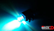 BrickLED 2 x Mini spot - Blauw - Verlichting voor LEGO