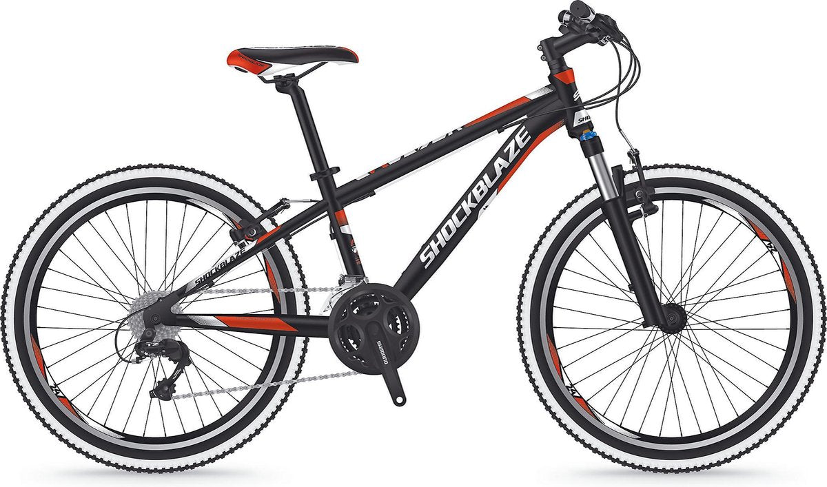 MTB SPRINT RIDE 24x320 BK21SB6401 Rij5
