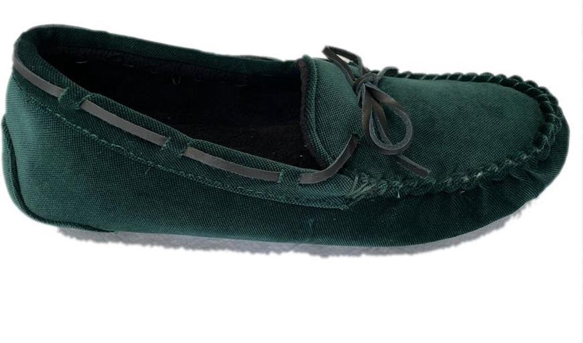 Heren Pantoffels Dicht (Groen) 44