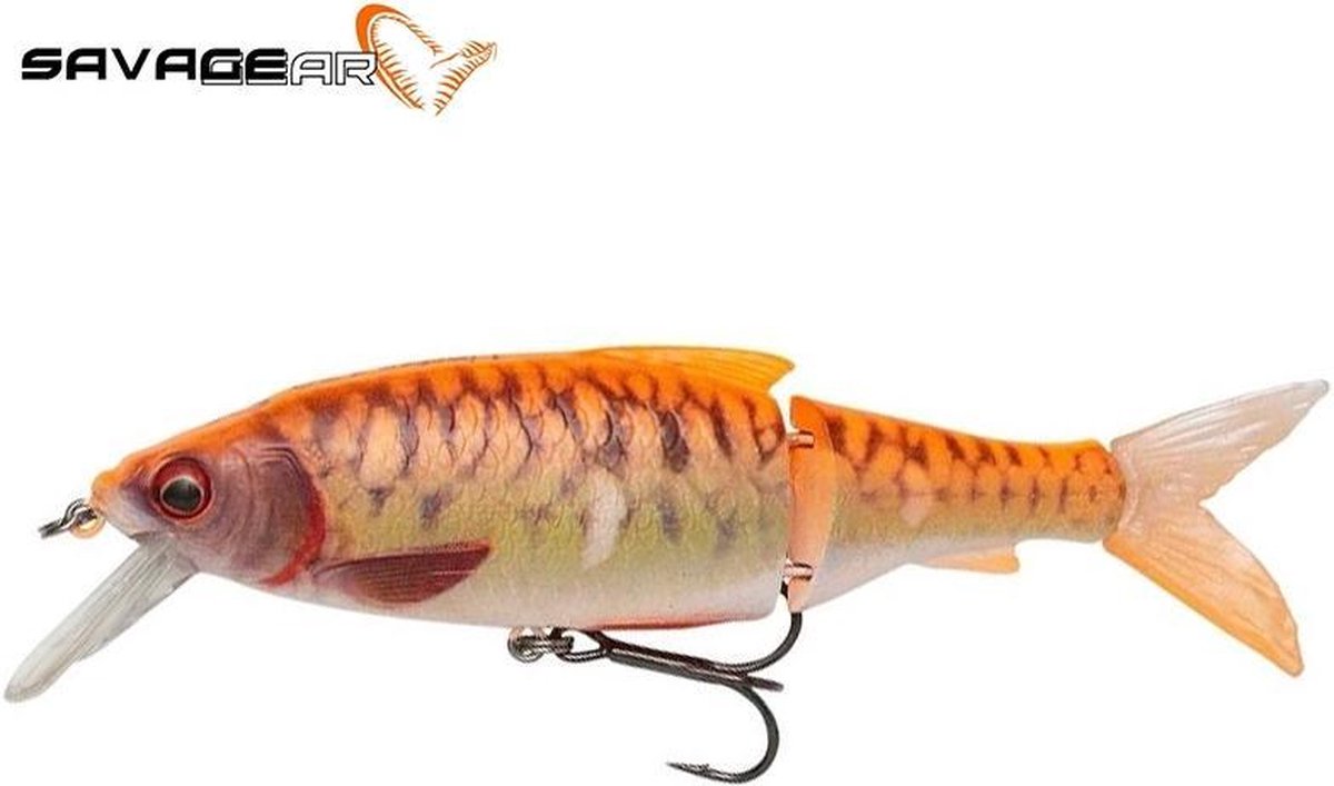 Savage Gear 3D Roach Lipster PhP - 13 cm - gold fish