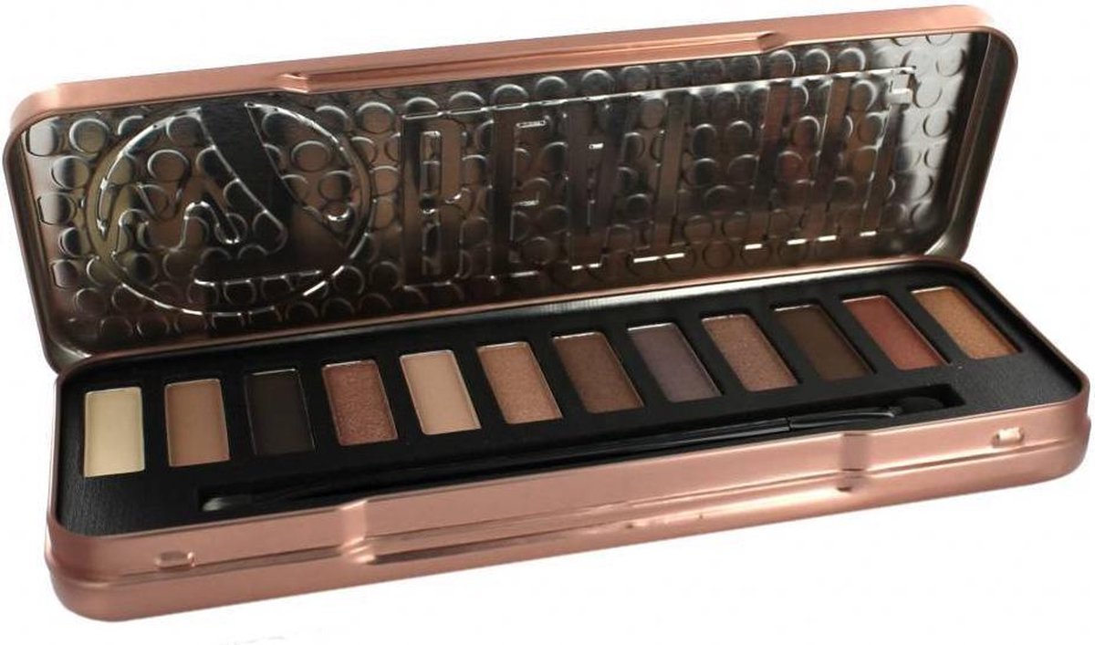 W7 Beat It! Natural Nudes Oogschaduw Palette