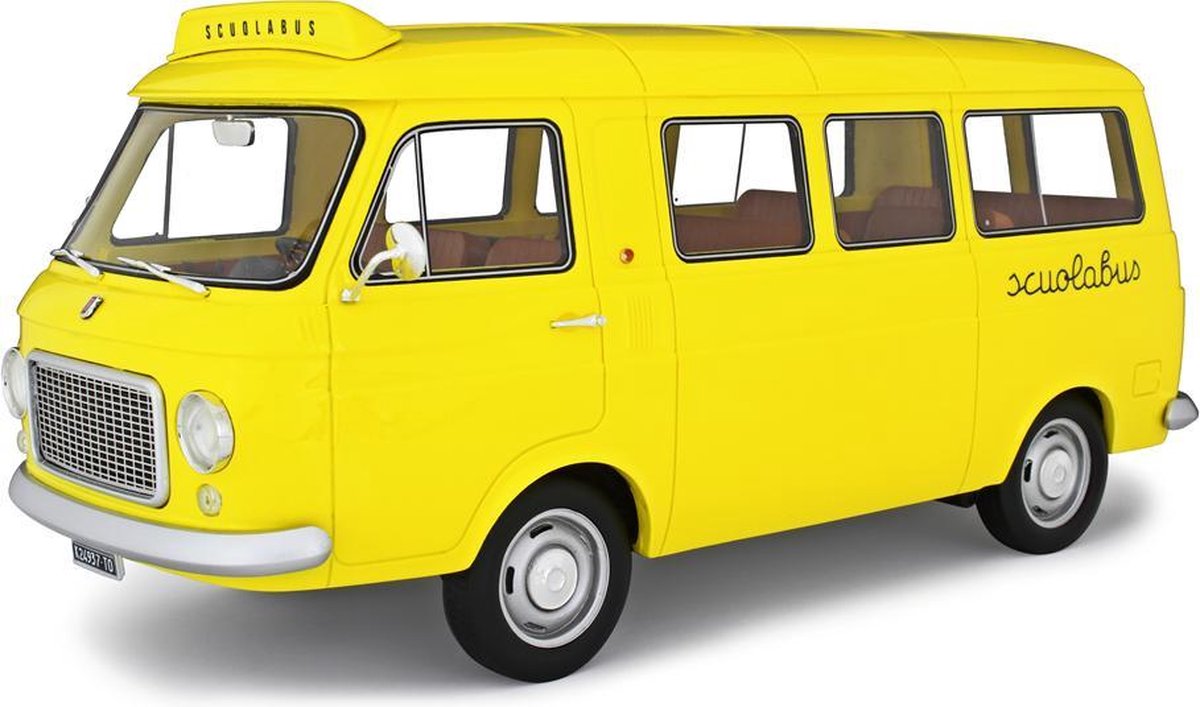 Fiat 238 1S Scuolabus Taxi 1967 Yellow