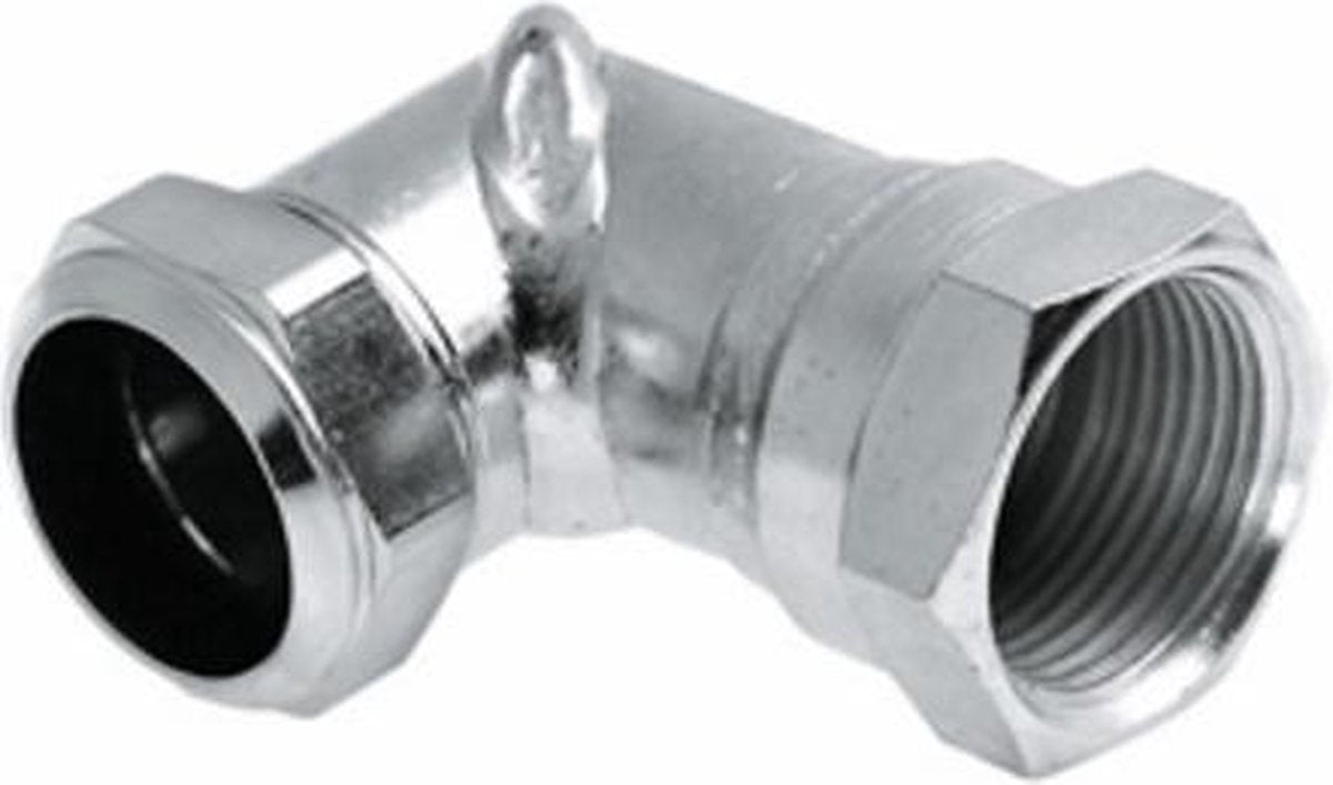 Bonfix knie 90gr klem 1/2 bix15mm