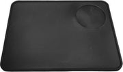 Tamper mat - tampermat - plat - zwart - tampingmat - tamperhouder - barista tools - barista-accessoires