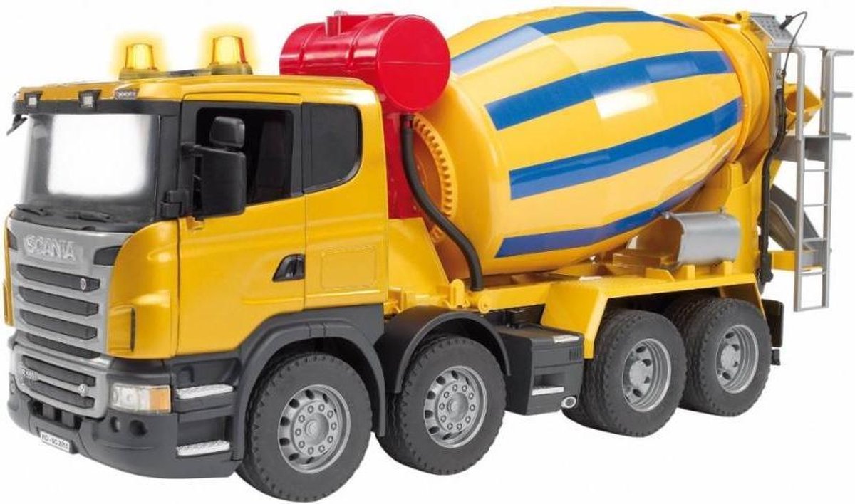 Bruder - SCANIA R-series Cement mixer truck (3554)