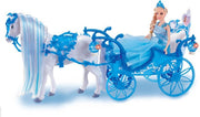 Basic Prinses in koets met paard