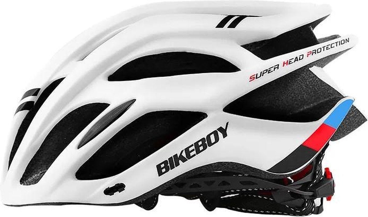 Nixnix - Mountainbike helm - Wit - Fiets Helm - MTB - Wielrennen - Fietshelm