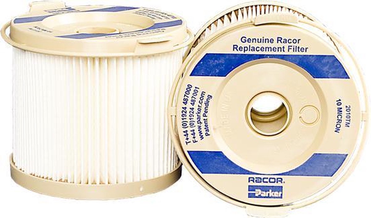 10 Micron T - 2010TM-OR VOOR RACOR 500 TURBINE