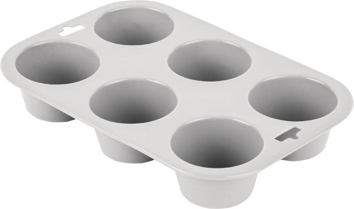 Vogue Siliconen Bakvorm - 6 muffins - 24