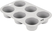 Vogue Siliconen Bakvorm - 6 muffins - 24