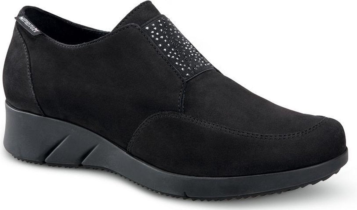 MIRIAM nubuck LOS elastiek+strass-stntjs