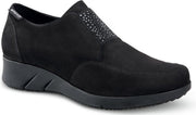 MIRIAM nubuck LOS elastiek+strass-stntjs