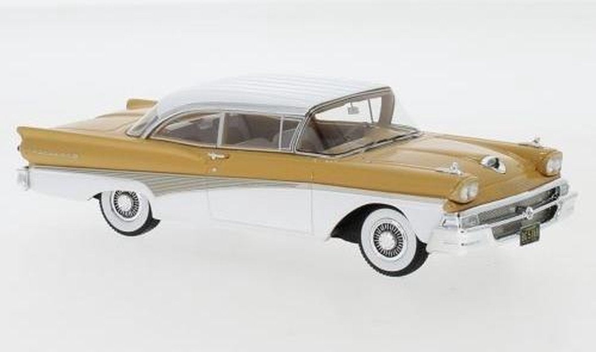 Ford Fairlane 500 Hard-Top 1958 Light Brown