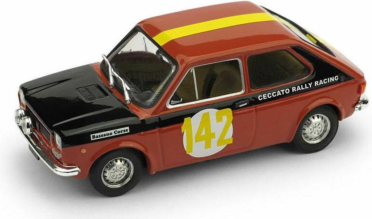 Fiat 127 1-Series 3-Door #142 Rally 2 Valli 1972