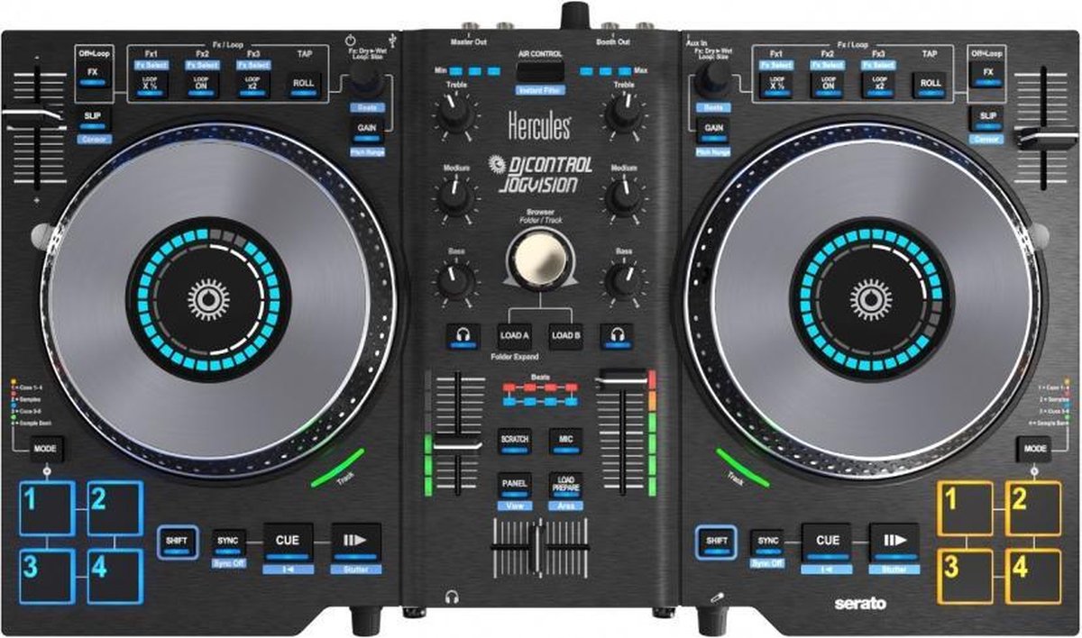 Hercules DJControl Jogvision