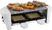 Raclette grill voor 2 personen
