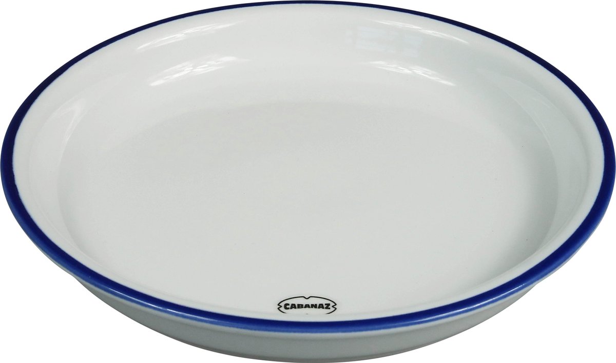 Cabanaza diep bord -  Keramiek - ø 16 cm