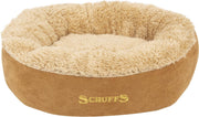 Scruffs Cosy Comfortabele Kattenmand - Goudkleurig - 45 x 45 cm