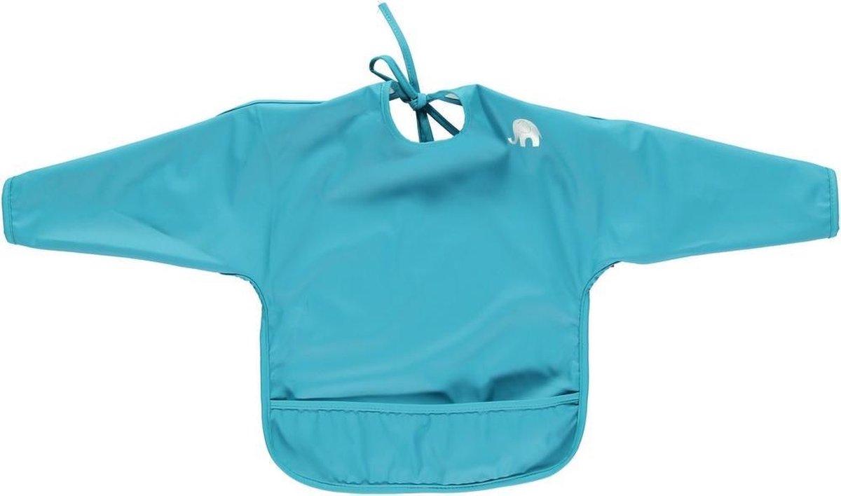 CeLaVi - Slabbetje/schort - Turquoise - maat Onesize