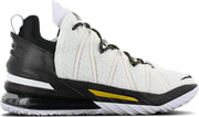 Nike LeBron 18 XVIII - Lakers Home - Heren Basketbalschoenen Sneakers Sport Schoenen Wit CQ9283-100 - Maat EU 41 US 8