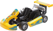 Lg-imports Kart Die-cast 12 Cm Geel