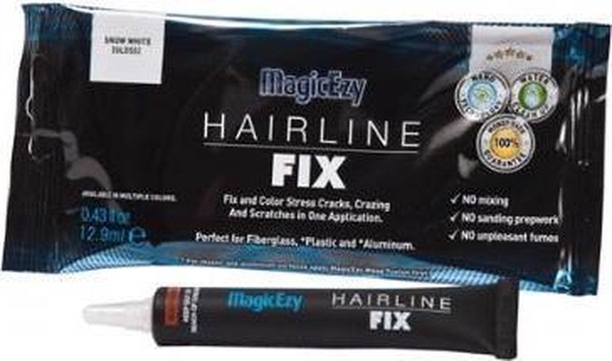 MagicEzy Hairline Fix Strawberry (Rood)