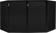 DJ Booth - Vonyx DB2 / DB2B DJ Booth vervangingsdoeken. Je Vonyx DB2 / DB2B DJ Booth weer fris en als nieuw met deze doekenset - Zwart