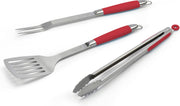 Barbecook Chili Gereeschapset -  3 stuks - Rood