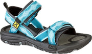 Source Classic Sandaal dames Wandelsandalen - Maat 41 - Vrouwen - blauw/wit/zwart