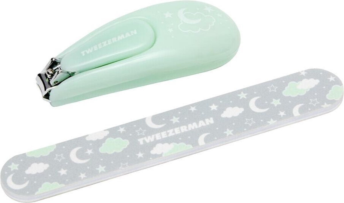 Tweezerman - Baby Nagelknipper met Vijl