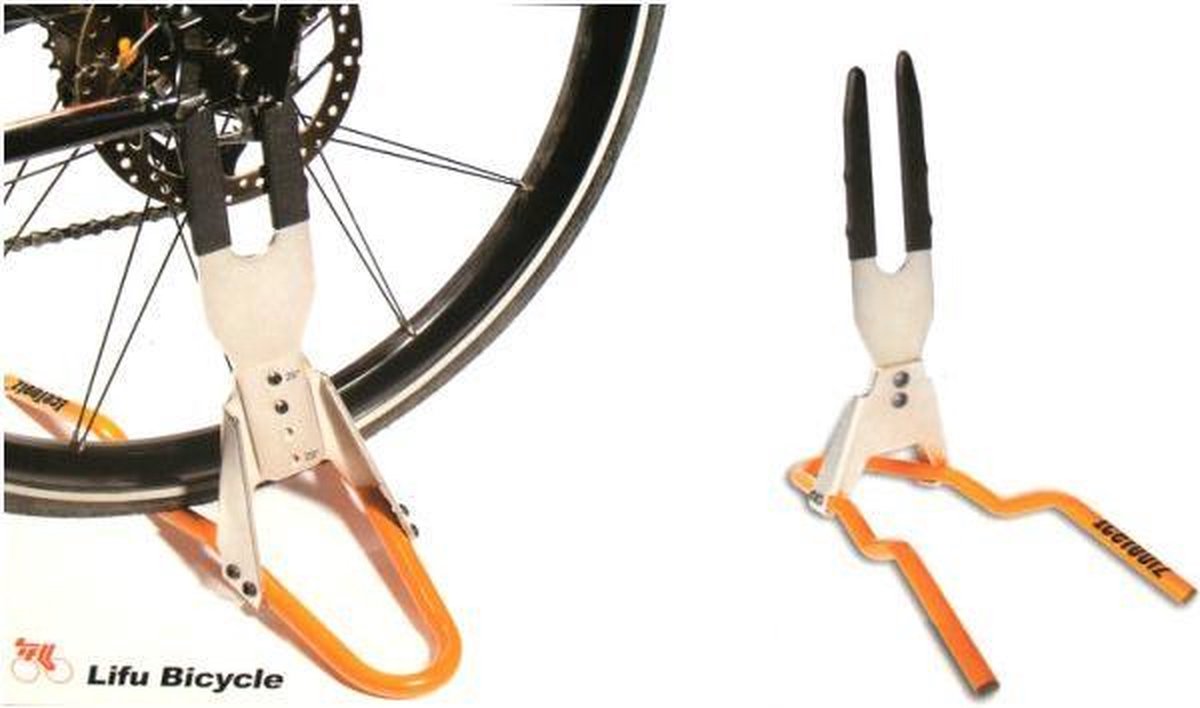 Icetoolz winkel-standaard a-vork tot 29 p646