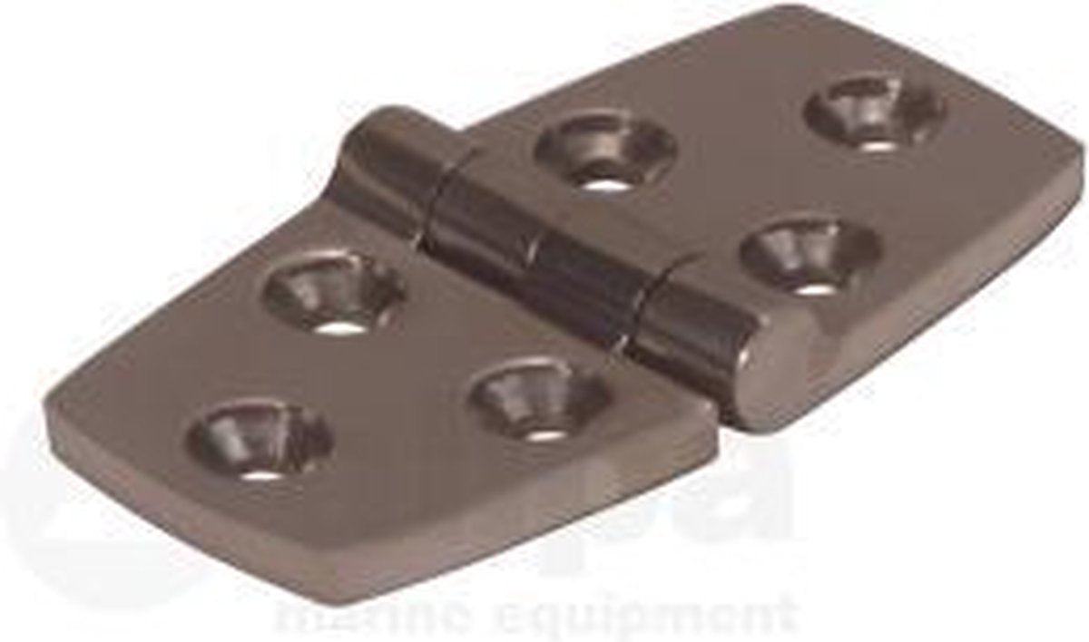 RVS gegoten scharnier 76x38mm | Allpa | RVS 316
