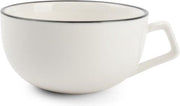 Salt&Pepper Kop 22cl en schotel wit Studio Base set/4