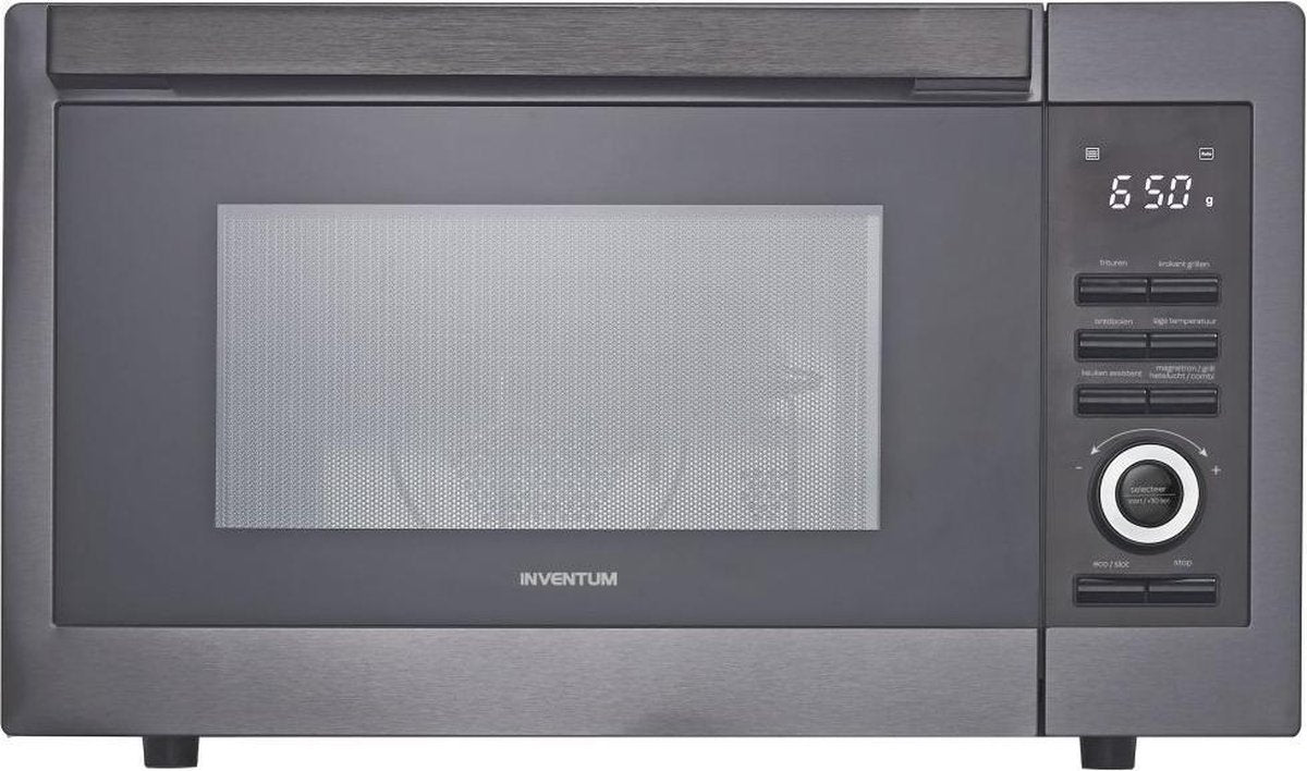 Inventum MN3018C - Combi-magnetron - Zwart