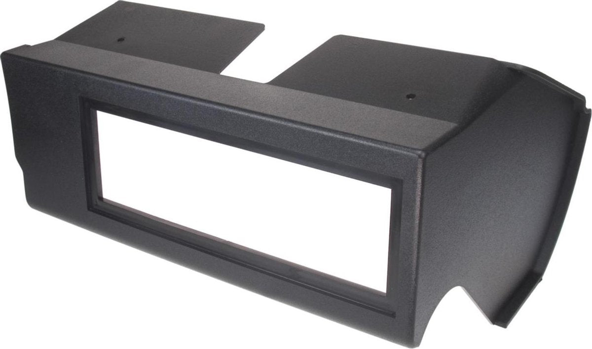 1-DIN Paneel Fiat Panda 1986-2002 Kleur: Zwart