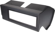 1-DIN Paneel Fiat Panda 1986-2002 Kleur: Zwart