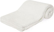 Soft Touch Deken Cream Waffle Junior 75 X 100 Cm Polyester Wit