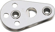 Ronstan RF418C 1-schijfs Staaldraadblok voor Ø 3 mm