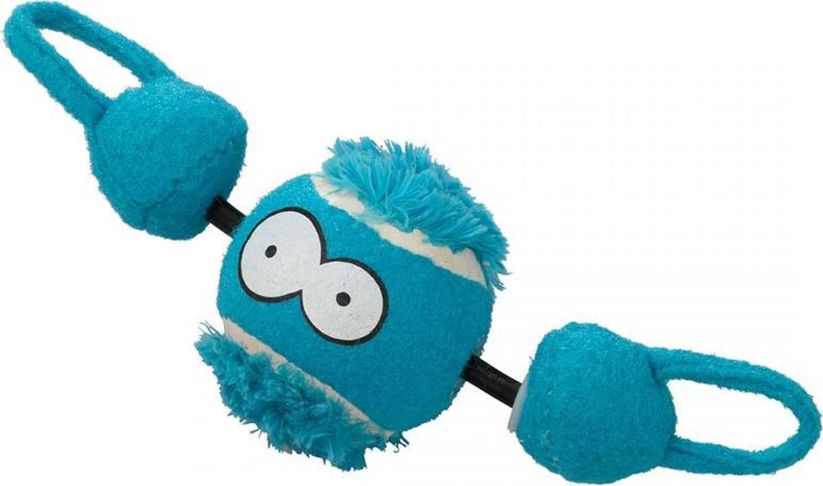 Coockoo Shoot i ball with string Blauw 7