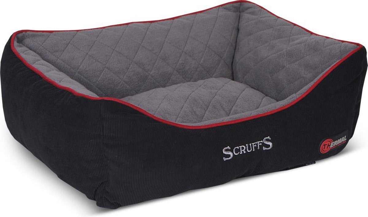 Scruffs Thermal Hondenmand M - Zwart