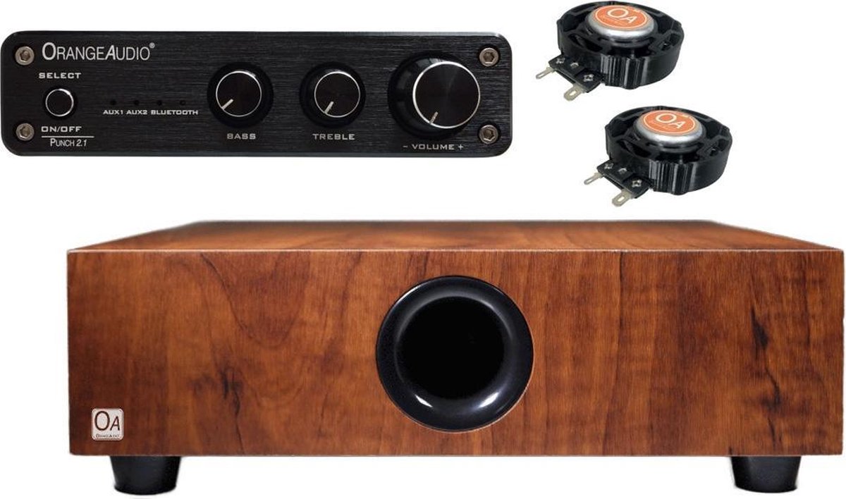 High-end Keuken Audio Set