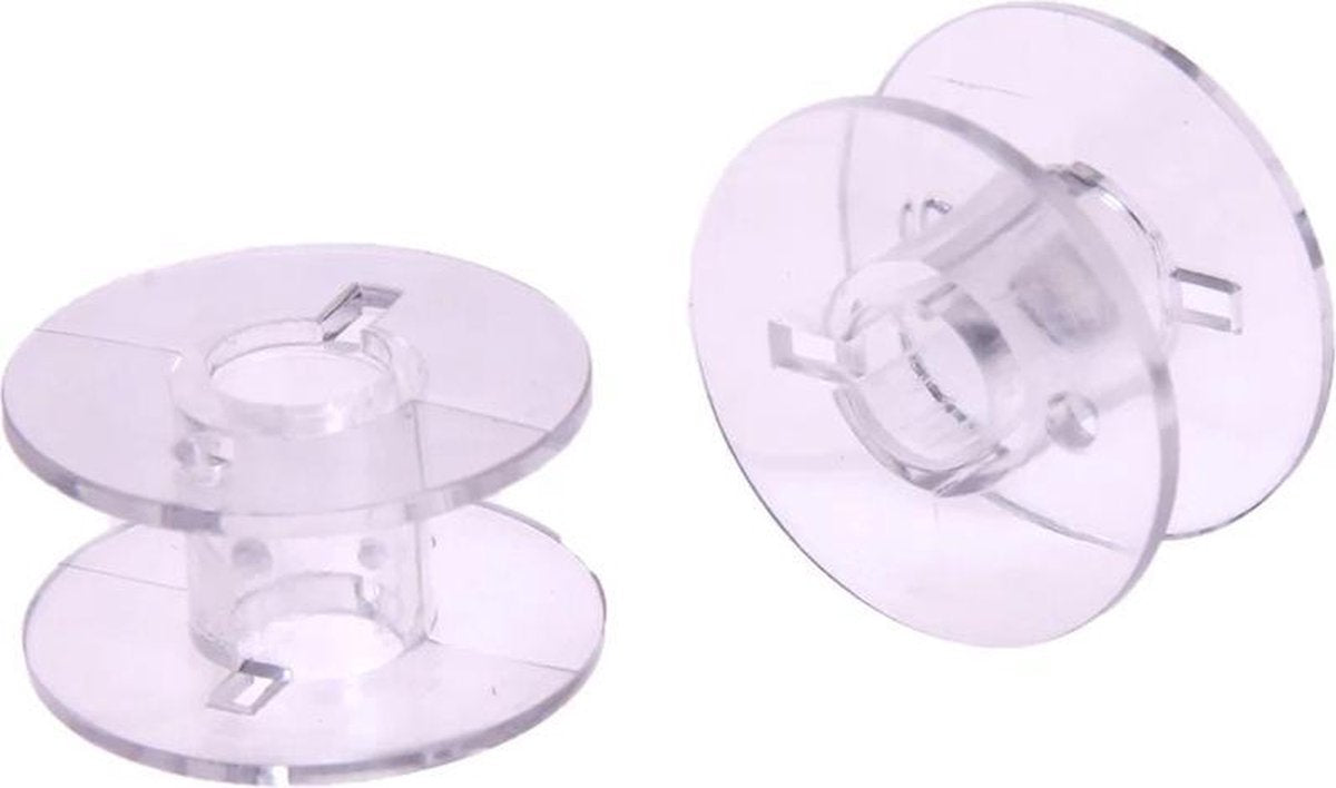Glim®- 15 spoeltjes - Universele naaimachine spoelen - naaien - 2 cm x 1 cm -