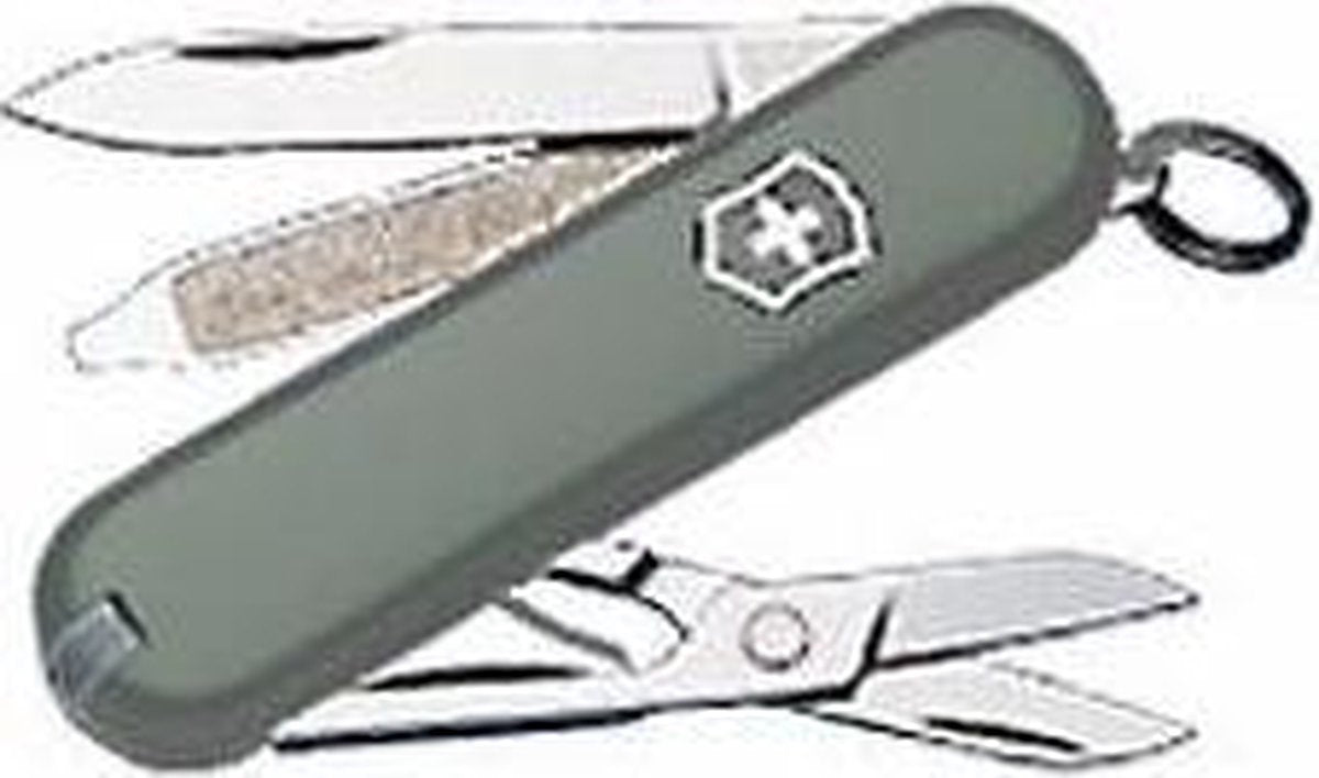 Victorinox Classic SD Zakmes - 7 Functies - Groen